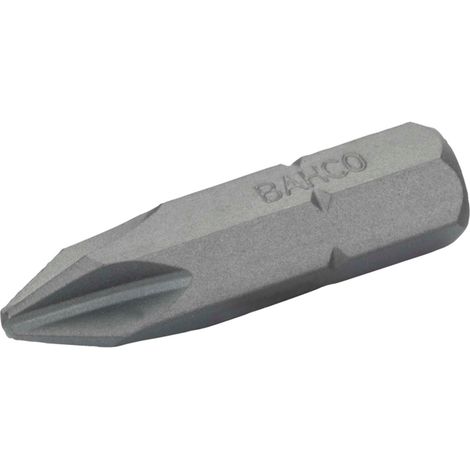 Bahco 5/16 Schlagschrauberbit für Phillips PH2, 32 mm - 5 Stück/Kunststoffbox
