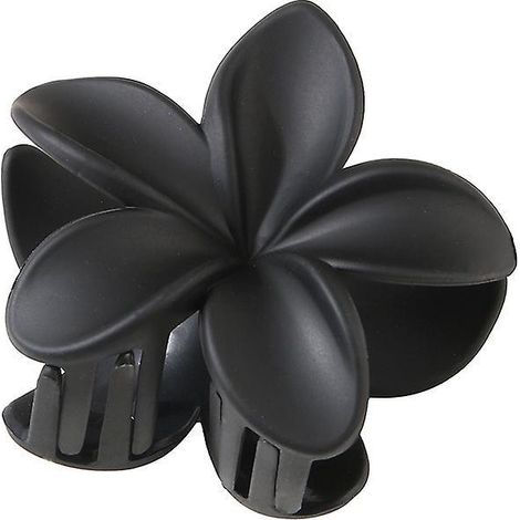 lot De 6 Pinces Cheveux En Forme De Fleur Mates Antidrapantes Pour Femmes - Accessoires De Coiffure Mignons (1/5)