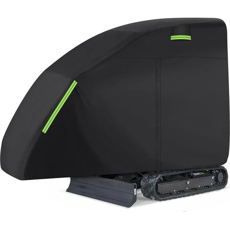 Housse de Protection imperméable pour Mini Pelle en Tissu Oxford 210D avec Fermeture éclair Noire pour Bobcat E20 E32 E10 KX121 Cat 300.9D 301.5 ViO17 CX17C Takeuchi TB260 (1/5)