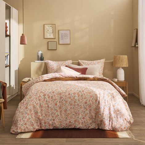 Housse de Couette en Percale de Coton, 200 x 200 cm (1/5)