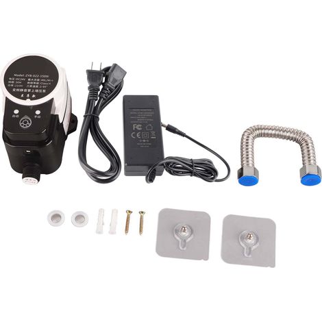 Pompe à eau 24VDC à commande manuelle/automatique pour surpresseur solaire, prise US AC100-240V, 150W (1/5)
