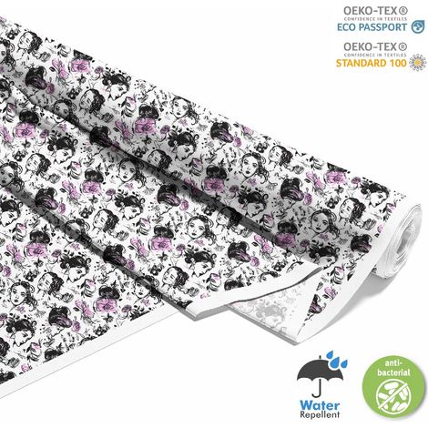 TESSUTI DECORATIVI PER ESTERNI OXFORD - Motivo Femminile  DX10123 (1/5)