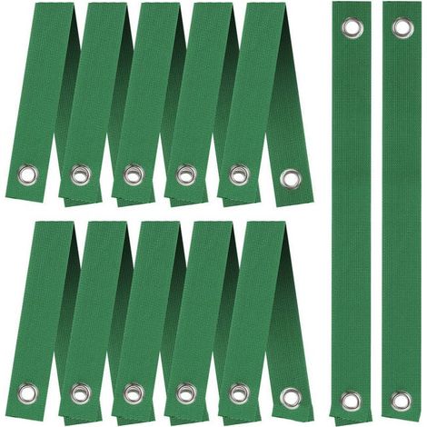 Lot de 12 Bandes de Protection pour Arbres – Ruban de Maintien Résistant au Vent pour Tronc et Tuteur d’Arbre (1/5)