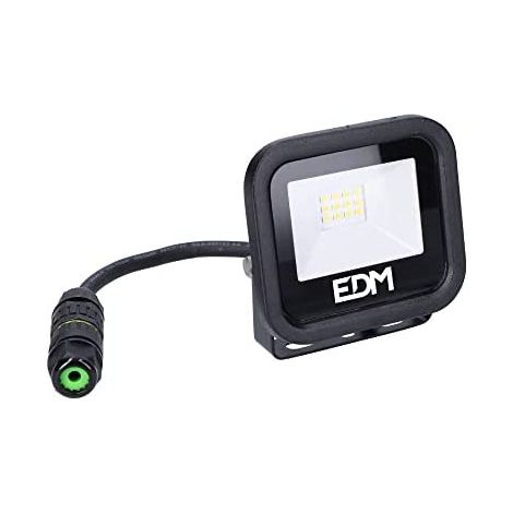 LED-Projektor 10 W 800 lm 6400 K Kaltlicht Black Series 9,2 x 8,1 x 2,7 cm EDM