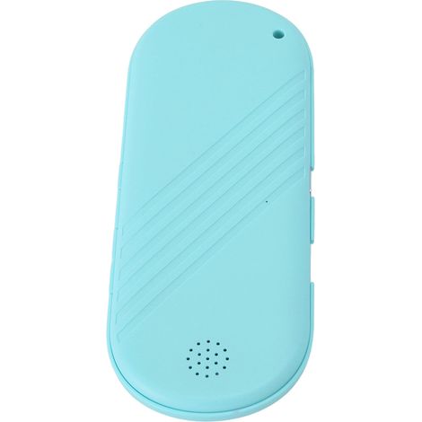 Oreiller avec enceinte Bluetooth, mini enceinte portable à conduction osseuse, basses stéréo, arrêt automatique, contrôle du volume, bleu ciel. (1/5)