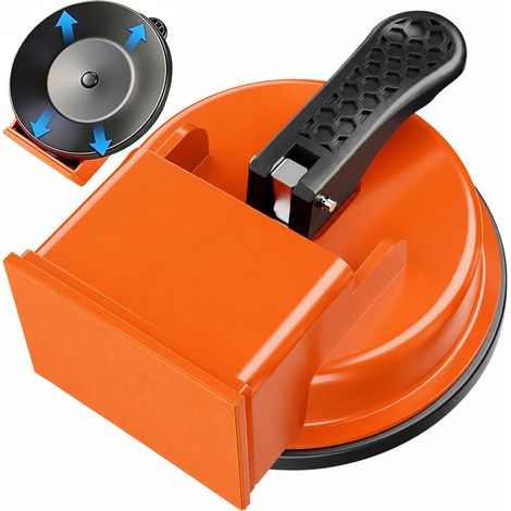 Outil de réparation d'espaces entre les lames de sol kit de réparation avec ventouse robuste outil en fer pour combler les interstices sur les sols lisses en vinyle, stratifié ou parquet (1/5)