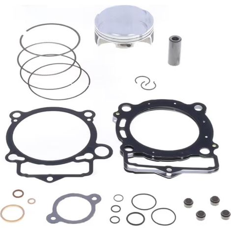 PISTÓN ATHENA 2025/06 CON JUNTAS PARA LA PARTE SUPERIOR DEL MOTOR KTM SX-F (SXF) 350 / XC-F 350 '14-'15, HUSQVARNA FC 350 '14-'15 (4T) FORJADO (ESTÁNDAR 87,95MM) (14.2:1)
