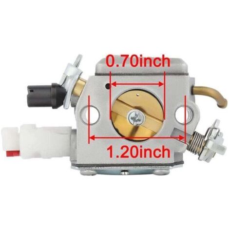 NALOOKAMIC  Kit de carburateur Accessoire de tronçonneuse pour Jonsered CS2152 CS2150 CS2147 CS2145 CS2141