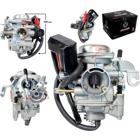 Motore Falcon 4T Euro 4 con carburatore SYM (1/5)