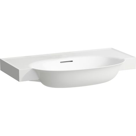 LAUFEN The New Classic lavabo, bajo encimera, con rebosadero, sin (1/3)