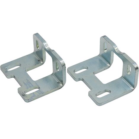 900LEV7 - Staffe Per Ante Telescopiche In Vetro Key Automation Lev7 Automazione Originale