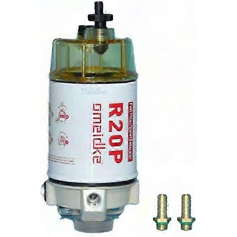 Kraftstofffilterbaugruppe für R20P-Schiffshandpumpe, Öl-Wasser-Abscheider für Lader-Bagger (1/5)