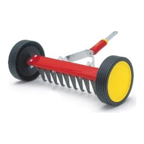 Wolf Garten Roller Moss Removal Rake URM3 Aerator Garden Multi Change Lawn Care