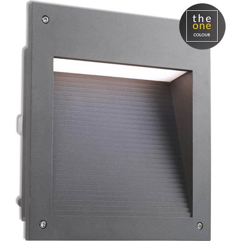 Empotrable De Pared Ip66 Micenas Led Square Led 20W Blanco Cálido - 3000K On-Of (1/3)