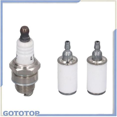 Kit Conduite Carburant Filtre Air - Pour Tronçonneuse à Essence P4018 P3314 P3416 P3516PR P3816 PP4218 PPB4018 S1970 - 13 Pièces (1/4)
