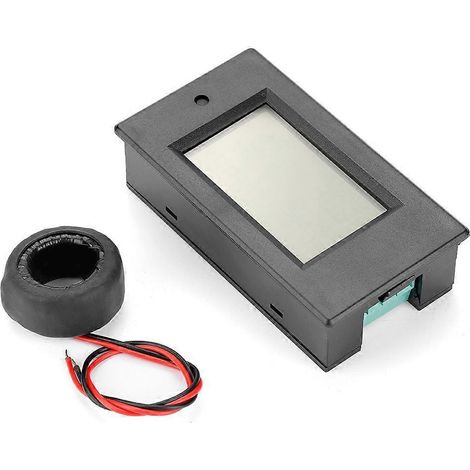 Digitales Leistungsmessgerät 100A AC 80260V (Spannung, kWh, Watt, Voltmeter, Amperemeter)