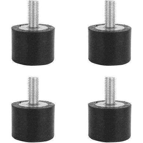 4 Stück Antivibrations-Gummispulen-Montageisolator, Stoßdämpfer (VE4030 M1025) (1/4)