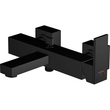 Steinberg 160 - Miscelatore per vasca da bagno, nero 160 1110 S (1/5)
