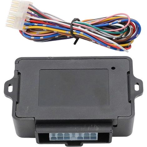 Alarma de coche, sistema Start Stop, sistema antirrobo, arranque remoto, módulos de arranque de coche, precalentamiento, preenfriamiento, arranque automático, arranque y parada del motor, multicolor. (1/5)