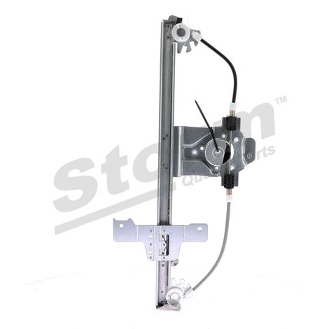 Mécanisme de lève-vitre avant droit compatible Peugeot 9222FR (1/4)