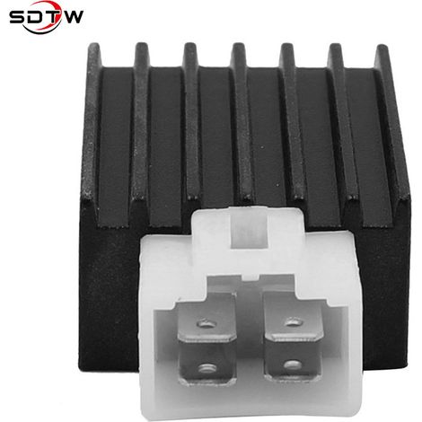 4-pin motorcycle voltage regulator full-wave rectifier suitable for 70cc/90cc/100cc/110cc ATV (1/5)