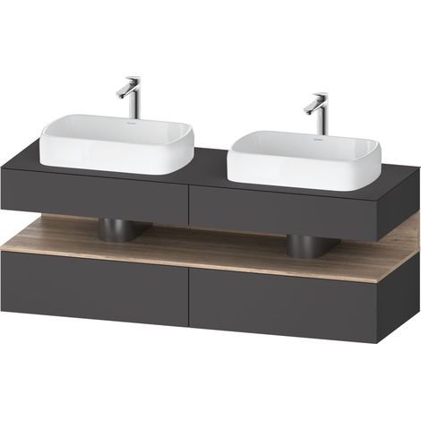 Lavabo consola Collection One de Duravit, 2 extraíbles, 2 (1/2)