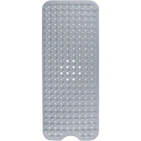 Tapis de bain antidérapant avec 200 ventouses, 100 x 40 cm (gris) (1/4)