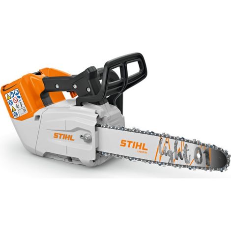 Stihl – Tronçonneuse d'élagage à batterie 35 cm – Moteur EC haute performance – Vitesse chaîne 20 m/s – MA052000003 (1/5)