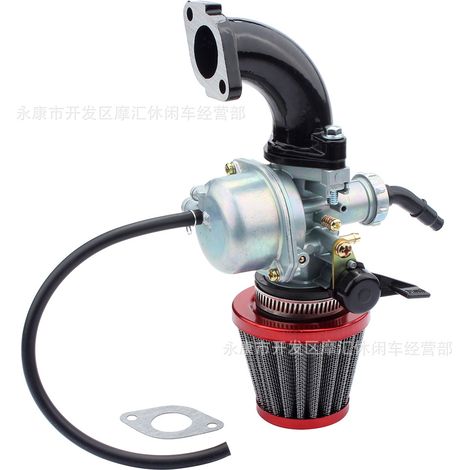 Off-road motorcycle ATV four-wheel beach buggy 110-125CC PZ22 carburetor air filter intake manifold gasket (1/4)