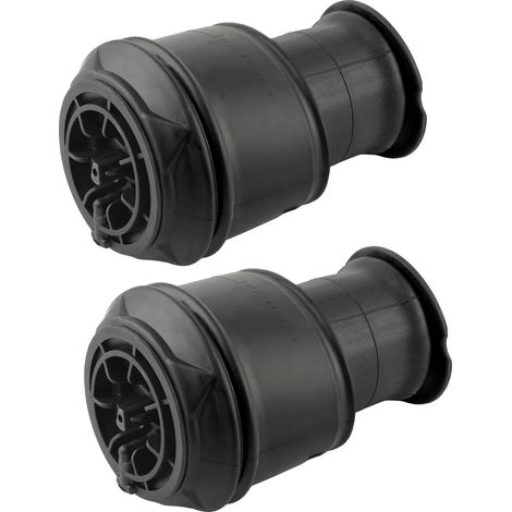 Luftfederbalg, Abmessungen 14,6 cm x 10,4 cm x 7,3 cm, Hub 260 mm, Maximale Auszugslänge 410-420 mm, Minimale Kompressionslänge 150-160 mm, Gewicht (1/5)