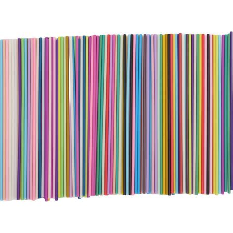 160 recharges pour stylo 3D Doodler, 32 couleurs, filament PCL basse température de 2,5 mm, 5 recharges par couleur (1/5)