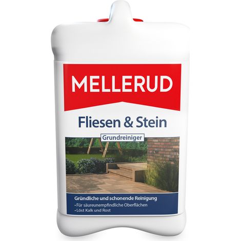 MELLERUD Fliesen & Stein Grundreiniger, 2,5 Ltr (1/5)