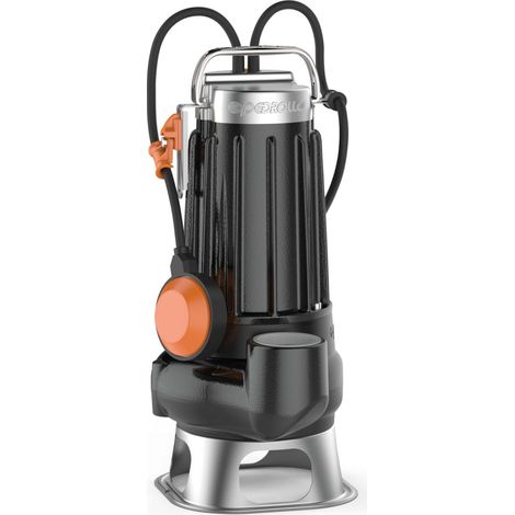Pompe De Relevage Pedrollo Vxc 8/45 Eaux Usées Avec Flotteur 220v 18 M3/h 0.55 Kw (1/3)