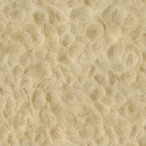 Sol vinyle Textile - Imprimé plage de sable - Rouleau de 2m x 2m (1/5)