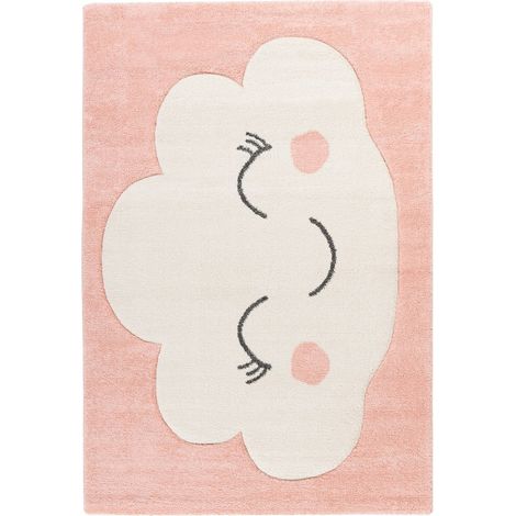 Tappeto per bambini Amigo 528 Rosa a nuvola (1/4)