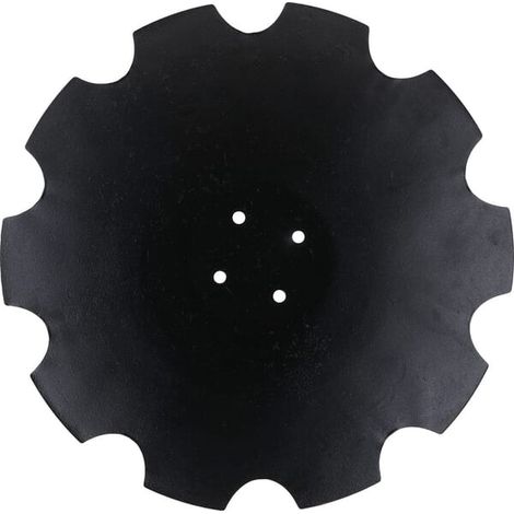 Disco de grada dentado, 610x5 mm, 4 agujeros HD610498 (1/2)