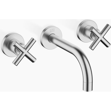 Dornbracht TARA Mitigeur mural pour lavabos sans vidage, saillie