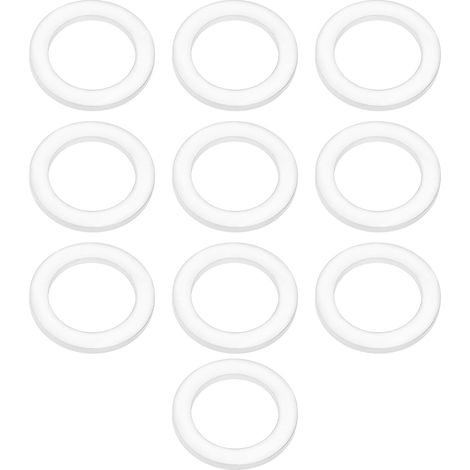 10 pièces Rondelles de bouchon de vidange en aluminium 18 mm x 12 mm x 1,5 mm 420.2.001.7A 42020017A Compatible avec AF1 125 1988-1993 (1/5)