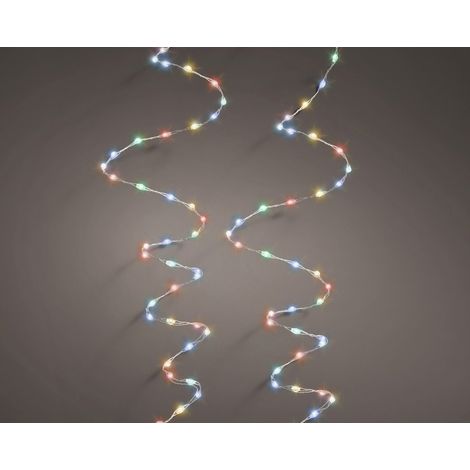 Kaemingk Micro LED Lichterkette bunt 378 Lichter Lichterkette