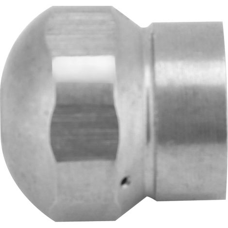 G1/8'' Hochdruckreiniger-Ablaufschlauch, Abwasserrohrreinigungsdüse mit Sprühlöchern (1/5)
