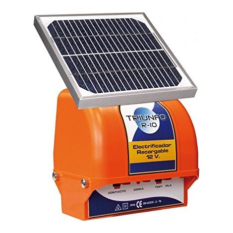 Pastore Triunfo R-10 Solar 12 V 2 AH (1/2)