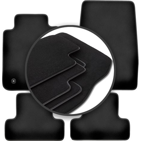 Tapis de voiture haut de gamme pour : Ford Mustang MK6 coupé (2014-) (1/5)