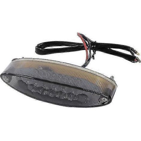 Feu stop, feu stop moto, feu arrière moto, feu stop LED moto (1/5)