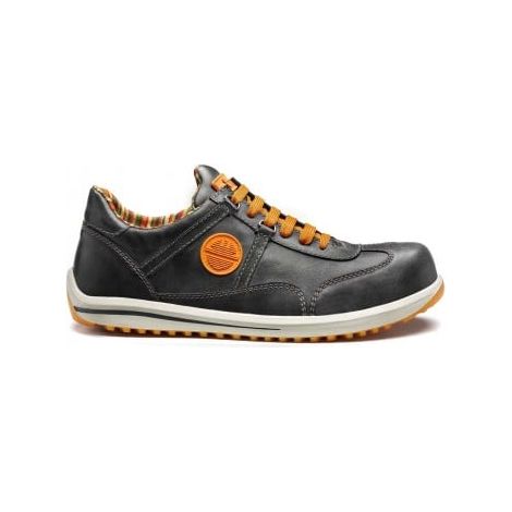 Scarpe di sicurezza basse RAVING RACY S3 ESD - Nero/Arancione 40 (1/5)