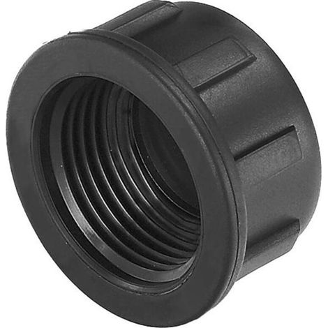 Raccord Femelle 1" - Tuyau Irrigation Goutte À Goutte - PP - Pour Systèmes D'irrigation - Diamètre 25,4 mm