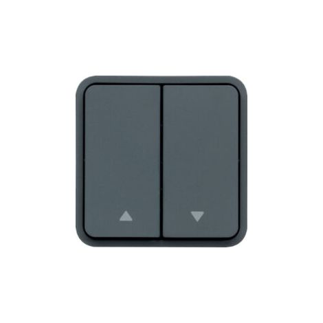 Double Va-et-vient Cubyko pour Volets Roulants associable - Gris - WNA300 - Hager