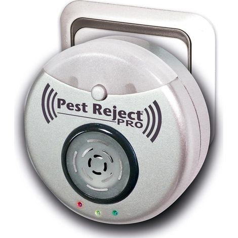 Répulsif ultrasonique pour insectes — Répulsif électronique pour moustiques, rongeurs, insectes et cafards — Couverture de 300 m². (1/3)