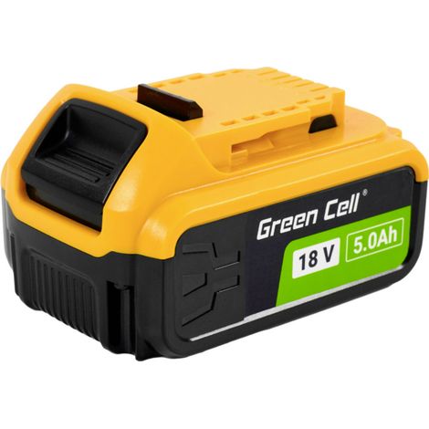 Green Cell GC-PTDW18V5 DCB184 Werkzeug-Akku  18 V 5.0 Ah Li-Ion (1/5)