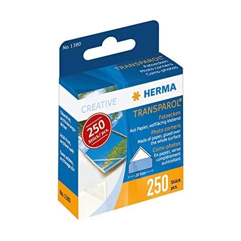 HERMA 1380 angolo per foto Trasparente 250 pezzo(i) (1/3)
