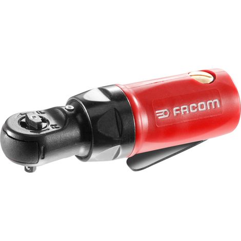 Facom – Clé à cliquet pneumatique 1/4' – Couple 10-60Nm – Pour espaces confinés – Moteur performant (1/2)